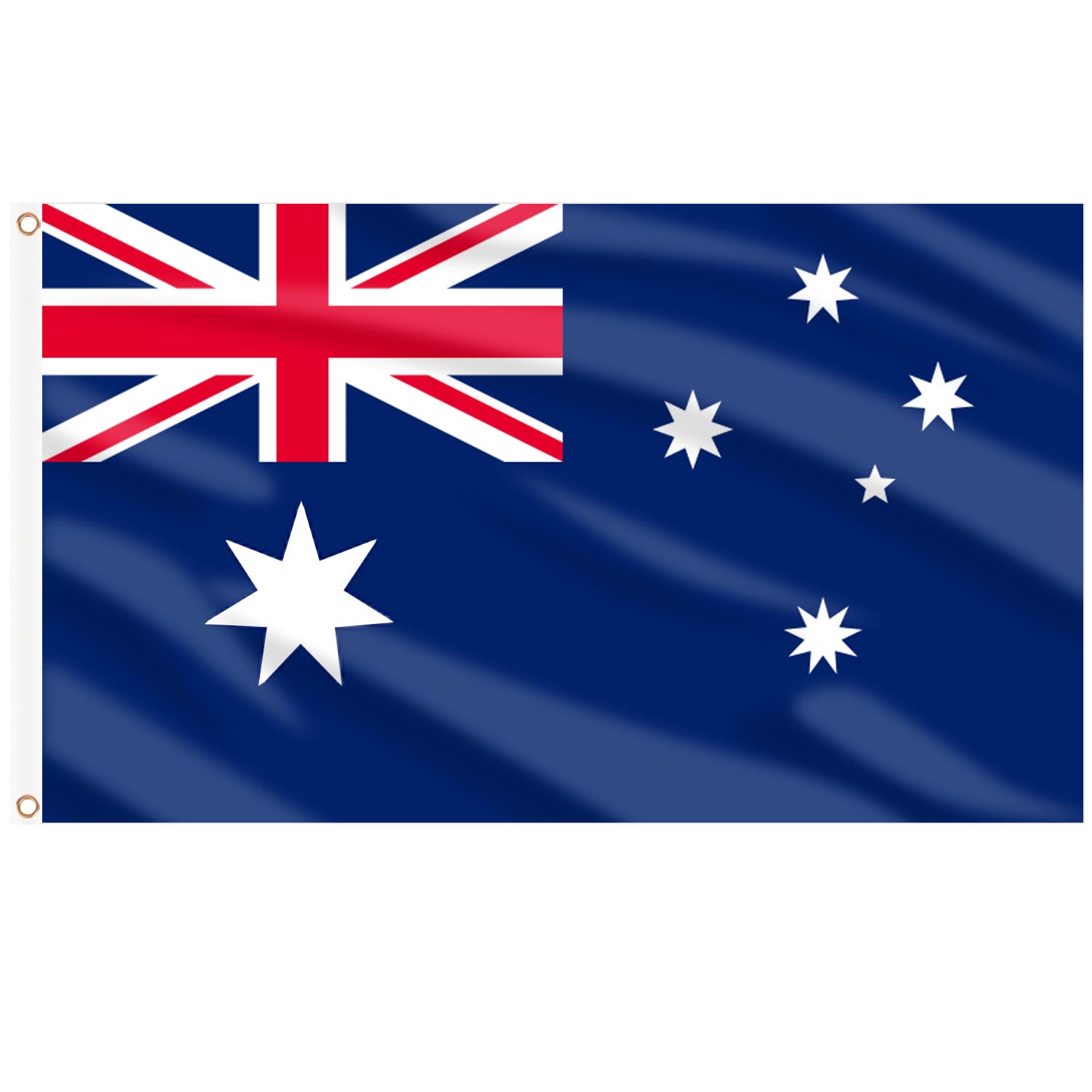 AhfuLife Australia flag 3x5 outdoor double-sided for vibrant outdoor displays