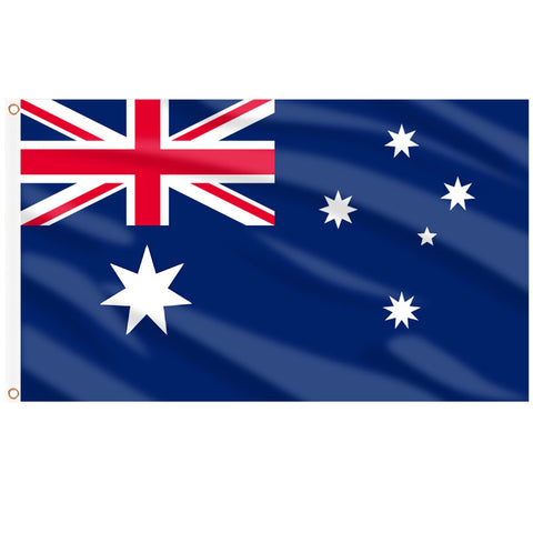 AhfuLife Australia flag 3x5 outdoor double-sided for vibrant outdoor displays