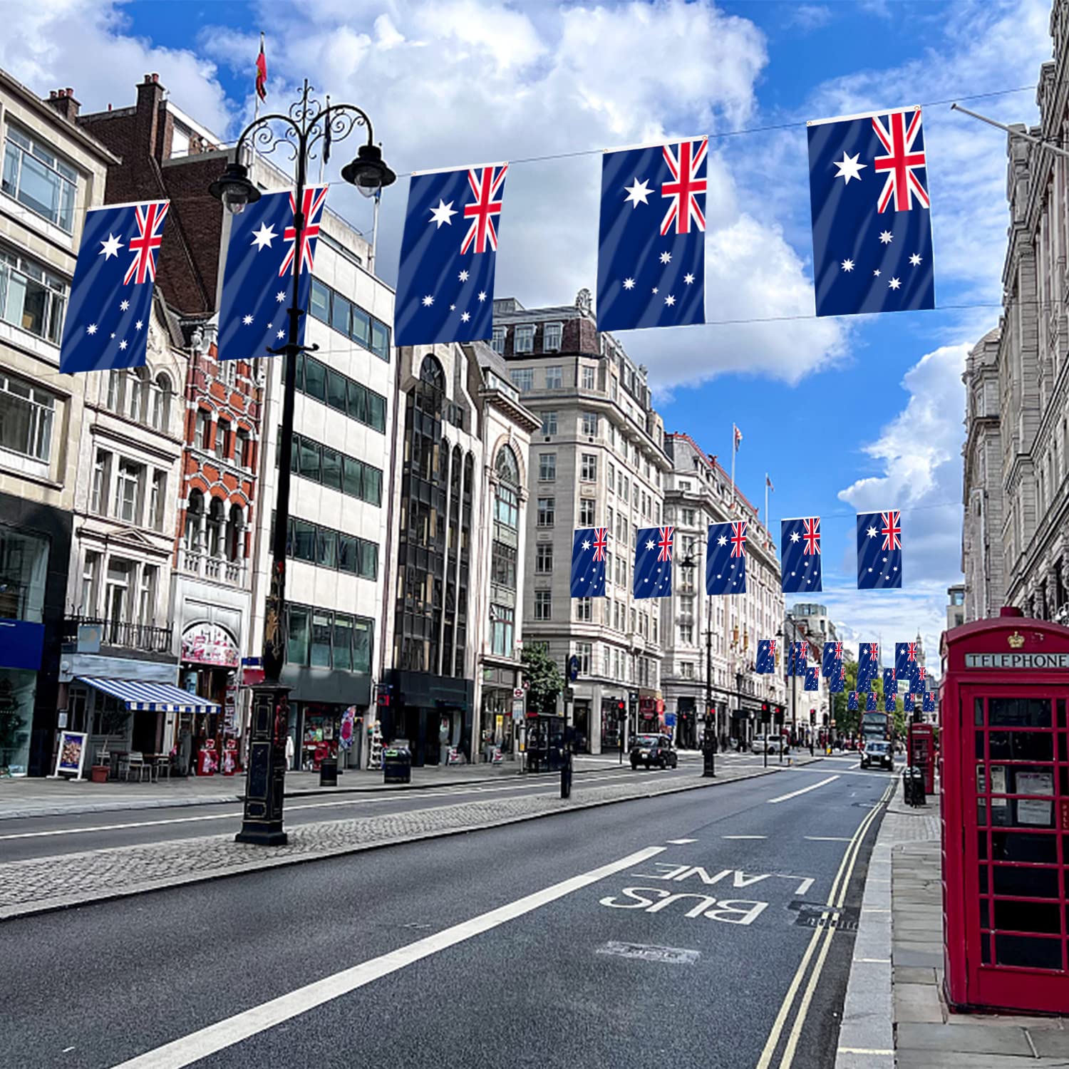 Lightweight flag suitable for wall, balcony, or flagpole display