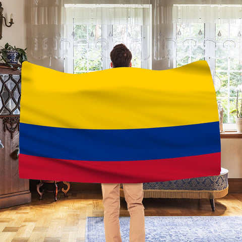 AhfuLife bright-printed flag adds vibrant color to World Cup or national-day decor.