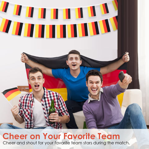 AhfuLife polyester flag with fade-resistant fabric for long outdoor life
