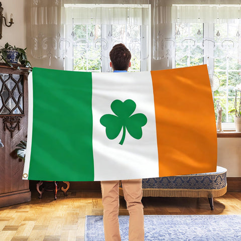 AhfuLife lightweight flag fits walls balconies and gardens.
