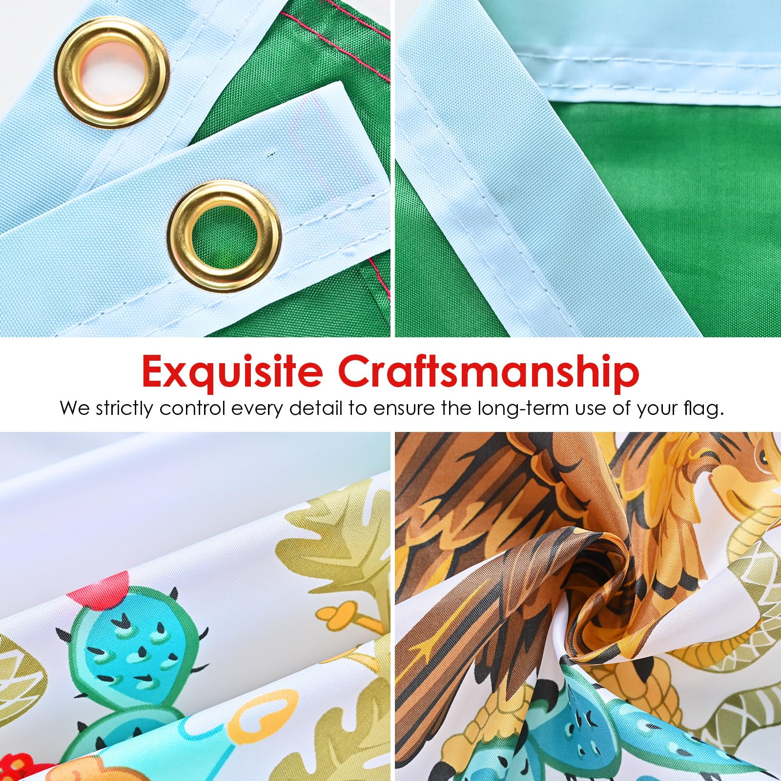 Indoor and outdoor use with fade-resistant polyester