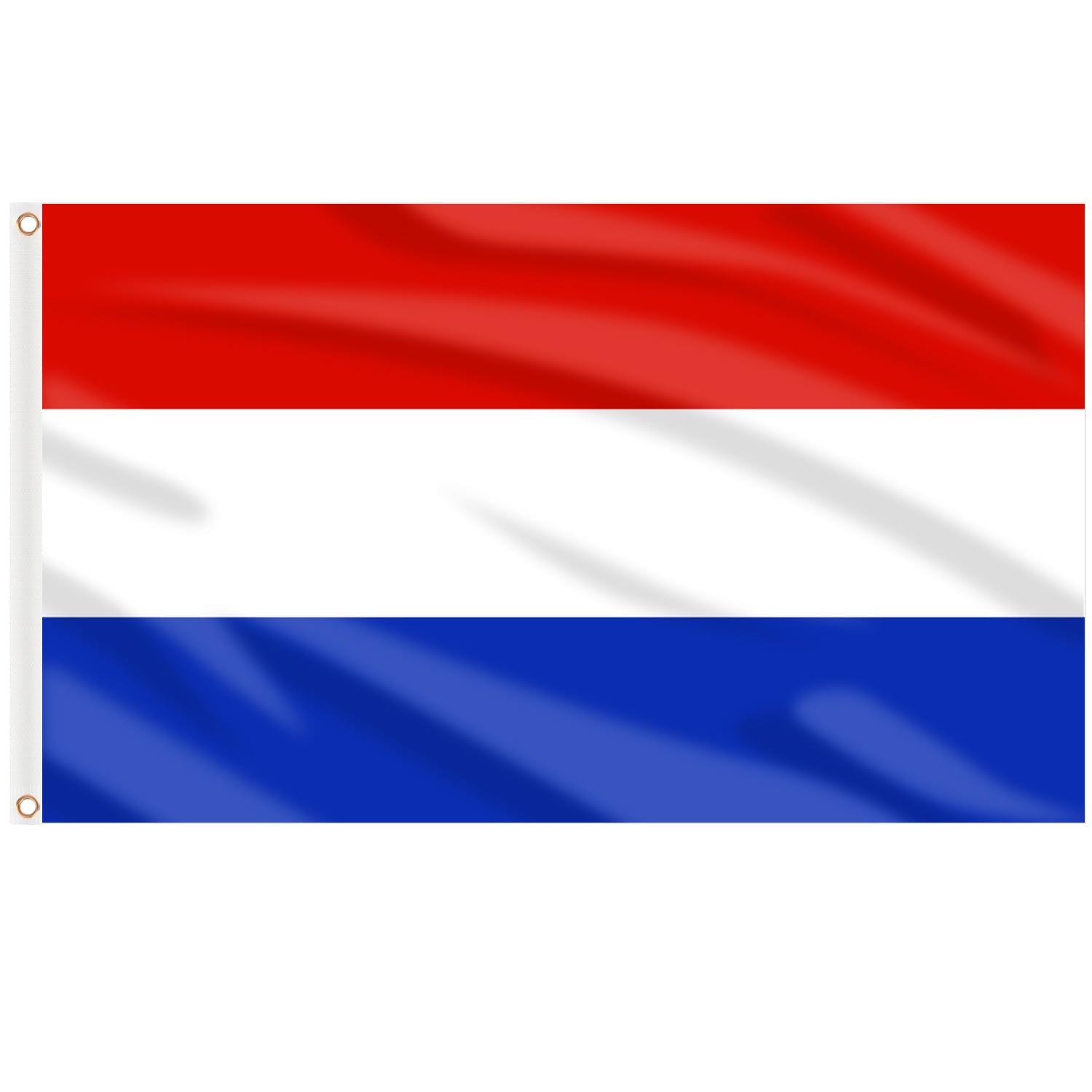 AhfuLife Netherlands flag 3x5 outdoor flag for outdoor decor