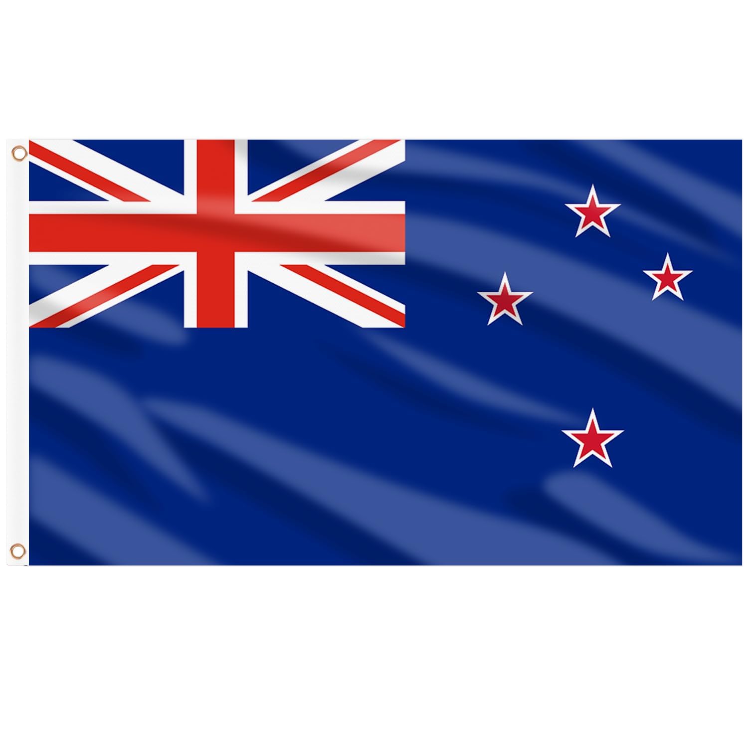 AhfuLife New Zealand flag 3x5ft with brass eyelets for outdoor use
