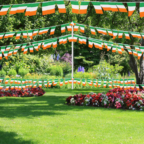 Versatile AhfuLife banner suitable for garden, bar, and home parties.