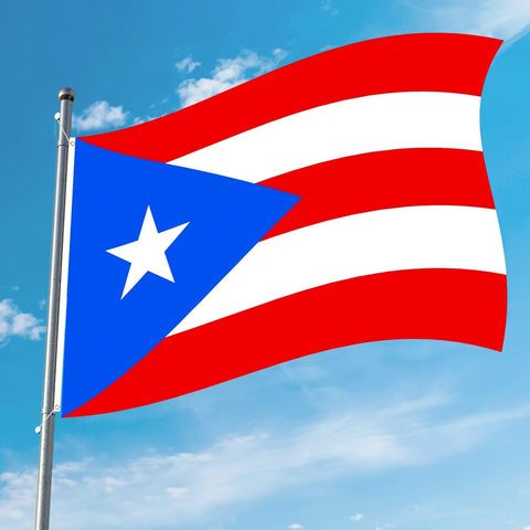 AhfuLife versatile flag suitable for walls, balconies, gardens or flagpoles.
