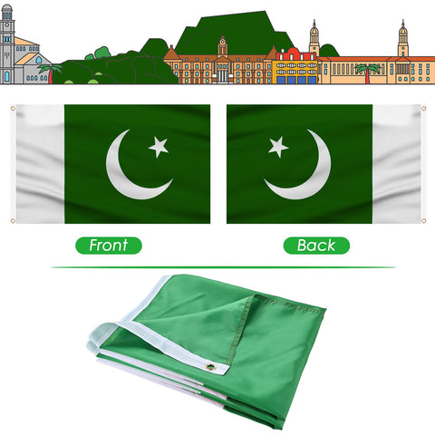 AhfuLife flag outdoor banner for garden or patio displays