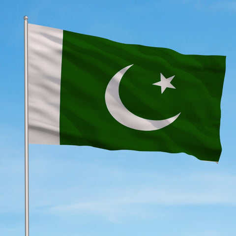 AhfuLife Pakistan flag packaged as 1 piece for easy setup