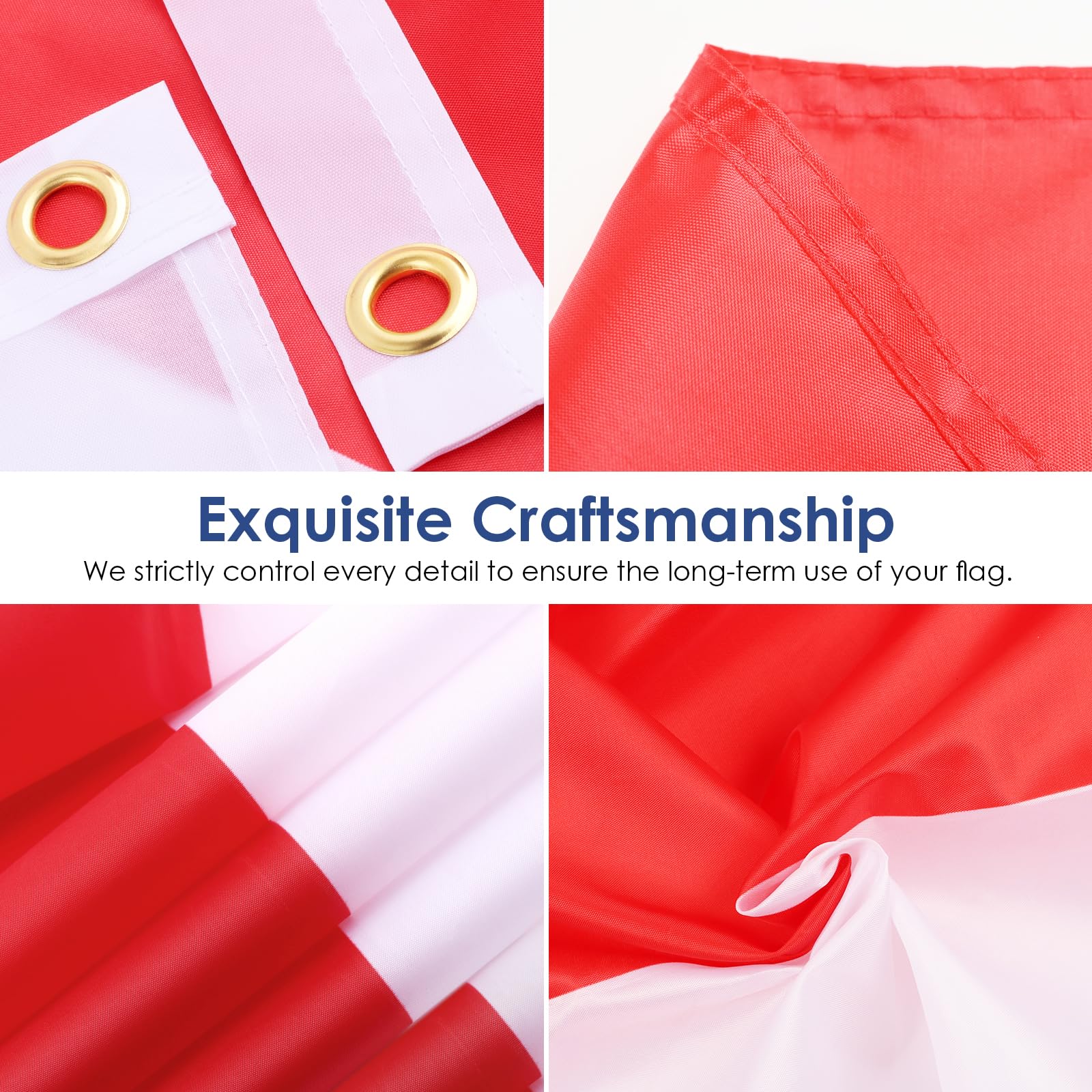 AhfuLife Philippines flag with bright, fade-resistant printing for vibrant displays.