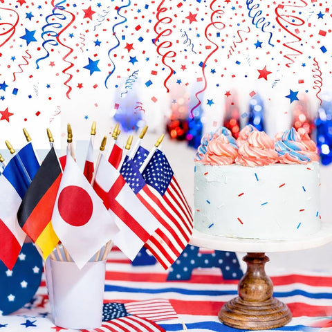 AhfuLife flag set for World Cup 2026 enhances party ambiance