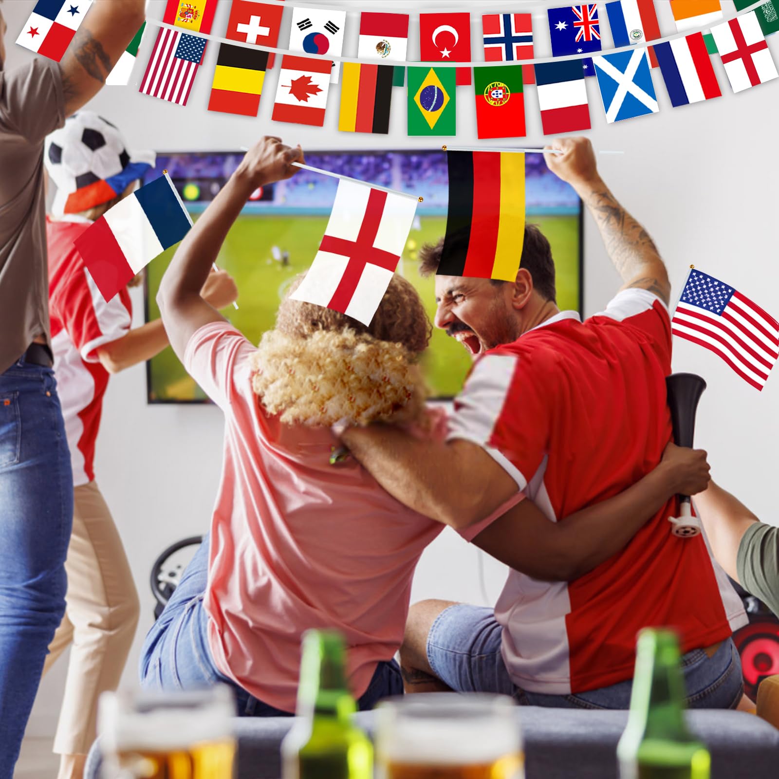 AhfuLife party decor ensemble ideal for World Cup celebrations
