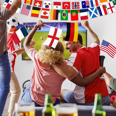 AhfuLife party decor ensemble ideal for World Cup celebrations