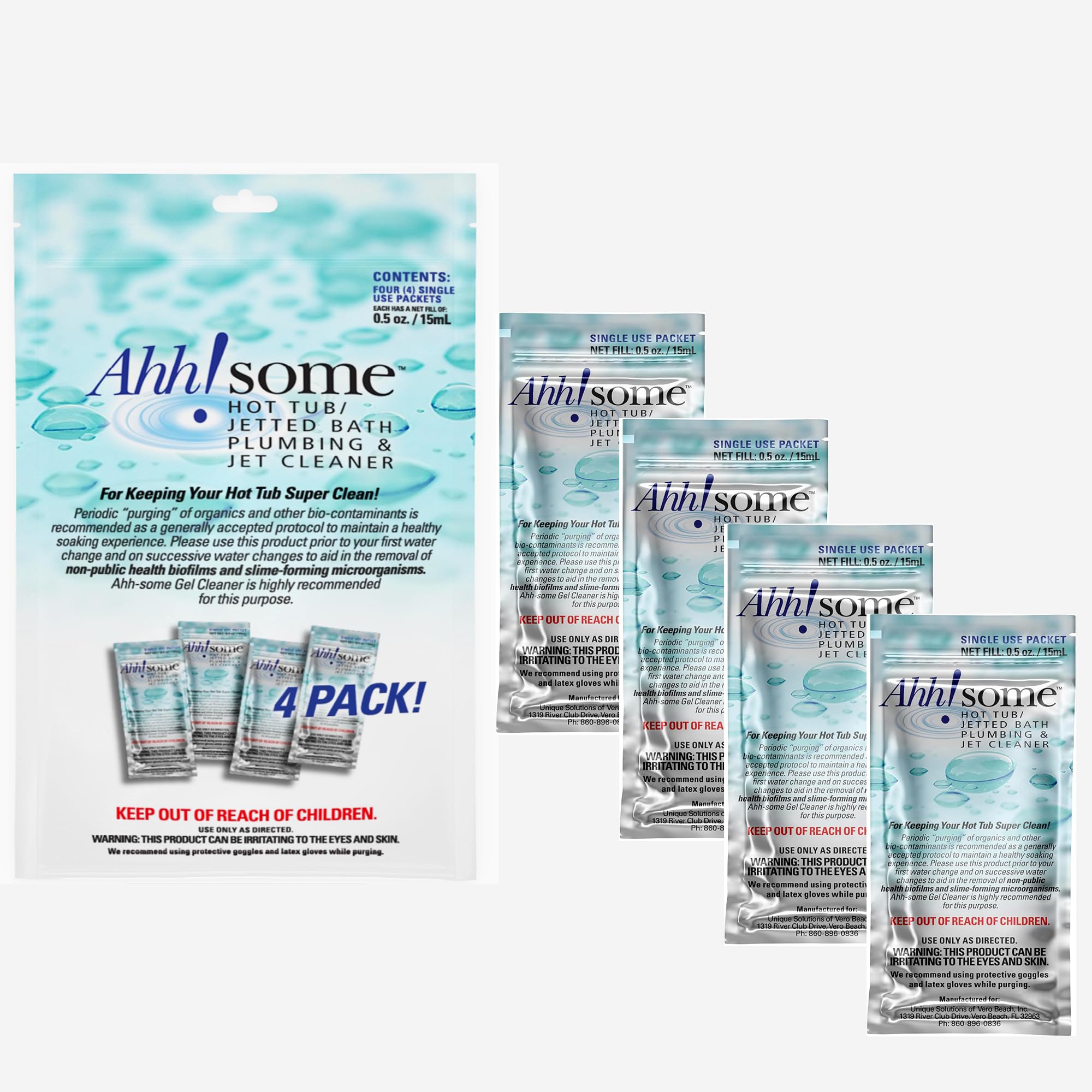 Ahh-Some purge packet targeting jet lines for clearer water