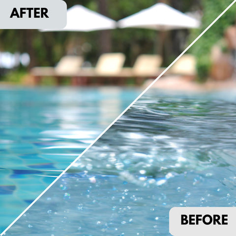 Ahh-Some Water Care Made in USA foam eliminator label ensures quality