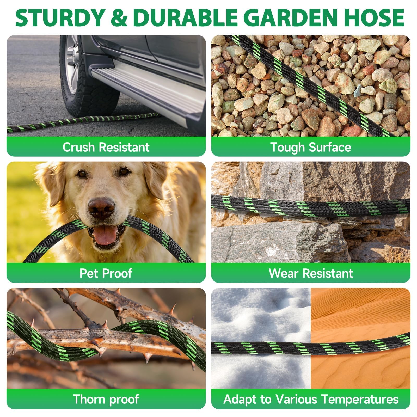 Ahititi rotatable end covers reduce wear and leaks.