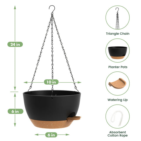 AHJZO triangle chain design provides sturdy hanging support