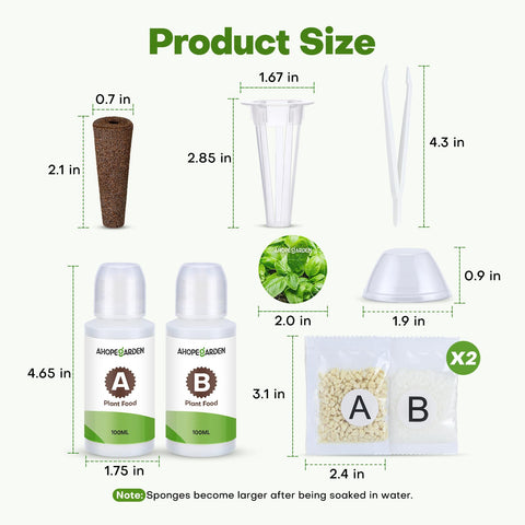 Universal compatibility with Aerogarden and popular hydro systems broadens setup options.