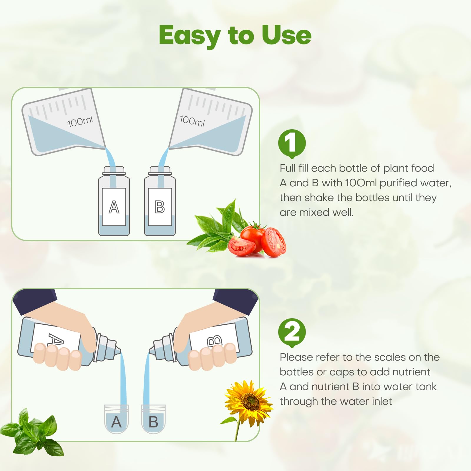 Ahopegarden complete all-in-one plant food supports vegetative to flowering stages.