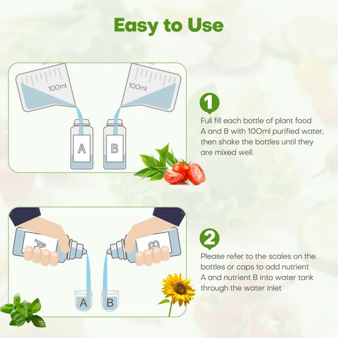 Ahopegarden complete all-in-one plant food supports vegetative to flowering stages.