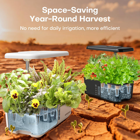 Ahopegarden gift idea for plant lovers and home chefs.