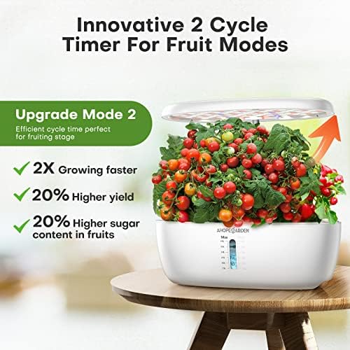 Ahopegarden gift-ready indoor garden kit for family and friends