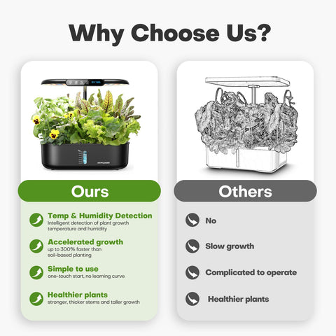 Ahopegarden quiet oxygen pump delivers near-silent operation during use.