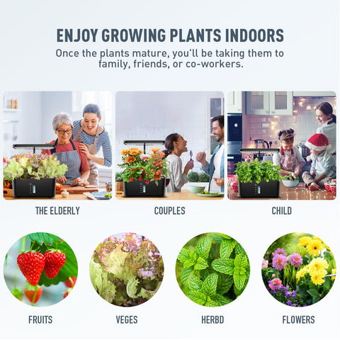 Ahopegarden reusable hydroponic sponges offer a durable, long-lasting option.