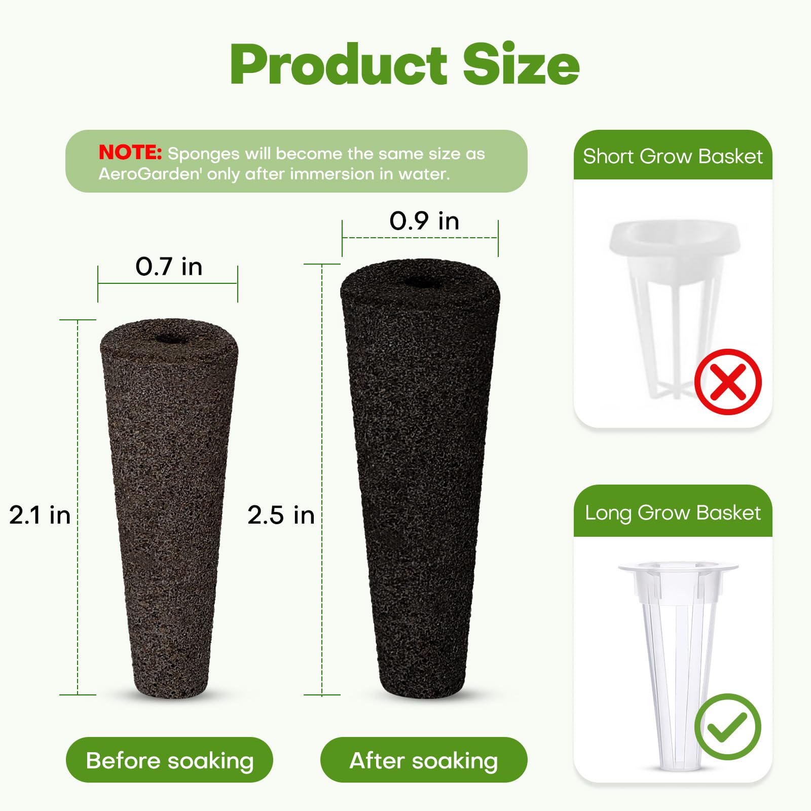Ahopegarden 24 pod labels help organize your hydroponic system