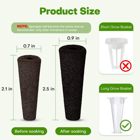 Ahopegarden 24 pod labels help organize your hydroponic system