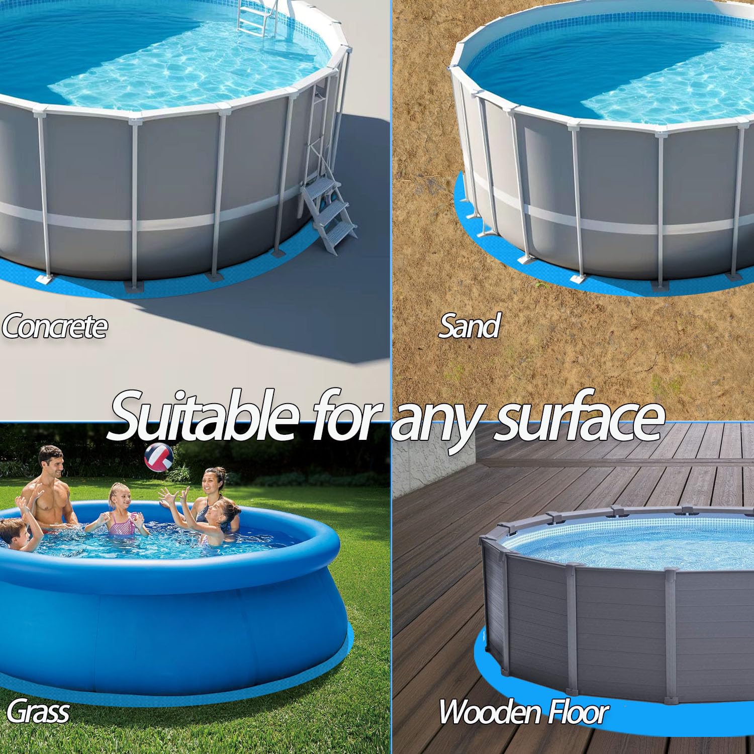 Ahpuhtan multipurpose pad can serve as tarp or sunshade for outdoor spaces.