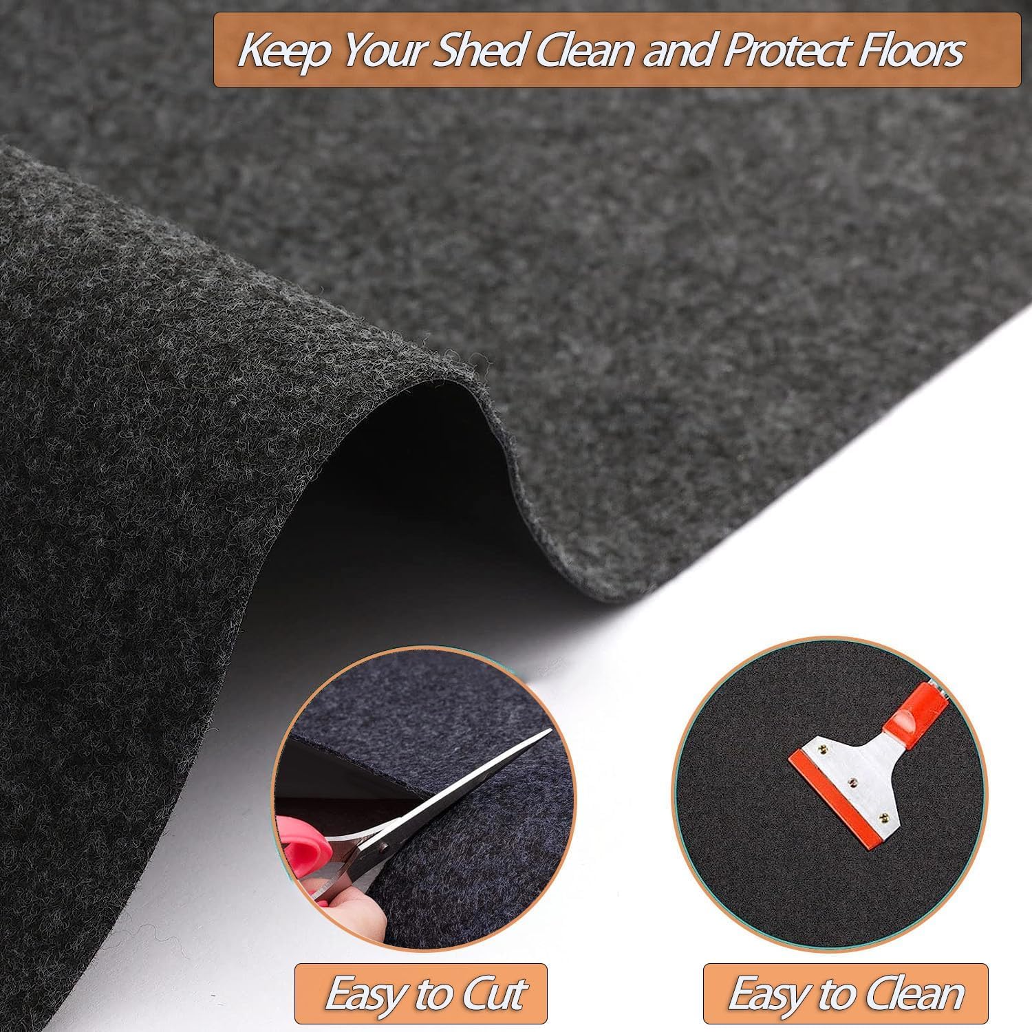 Ahpuhtan mat can be cut to size for a perfect fit
