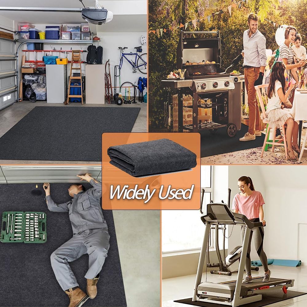 Ahpuhtan multiuse mat shields floors in sheds, patios, and workout spaces