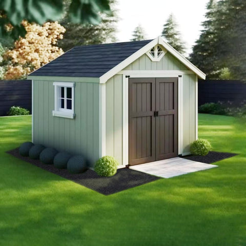 Ahpuhtan shed mat has soft felt top protecting items and reducing dust