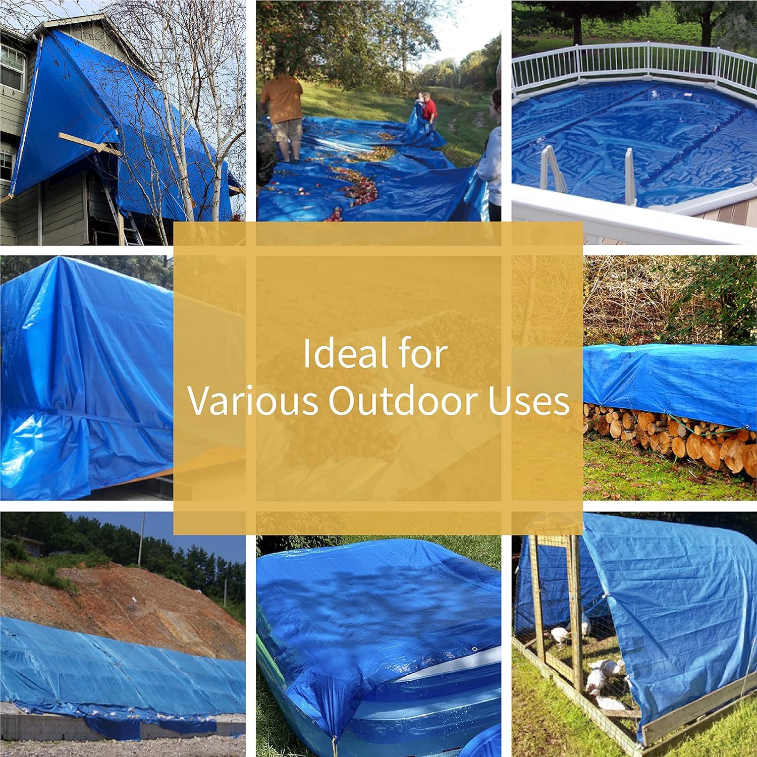 Ahpuhtan pool liner pad for 18ft round pools helps reduce maintenance and extend liner life.