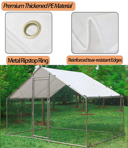 Thickened PE material delivers durable weather protection