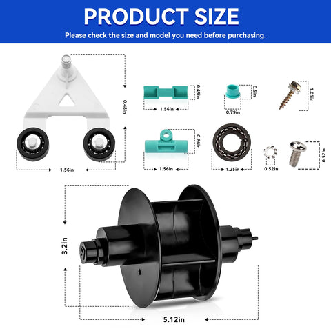 Ahuliao AXV621DAT A-frames reinforcing cleaner balance
