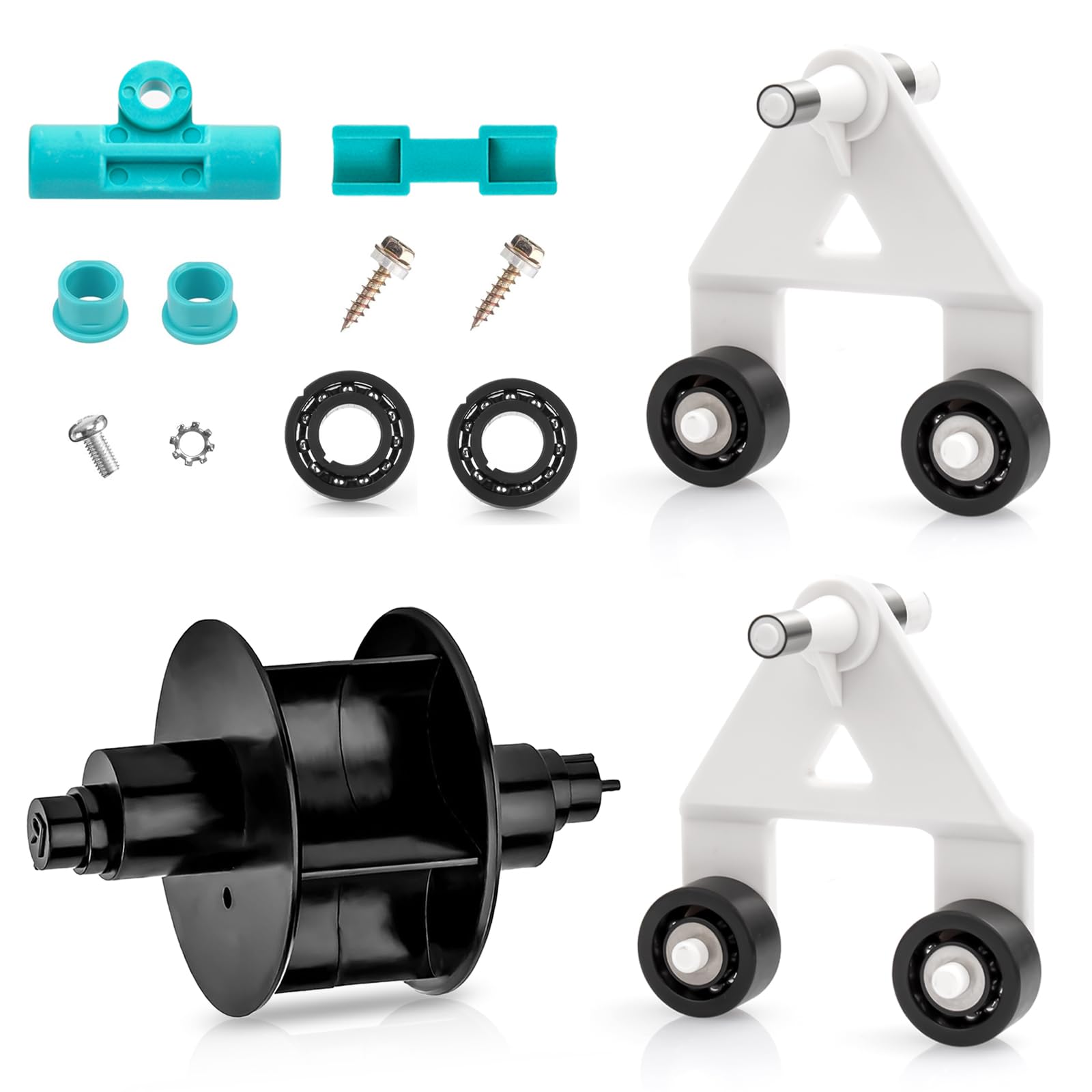 Ahuliao AXV621DAT lower body screw and washer securing Hayward parts