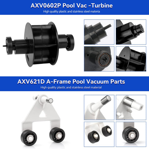 Ahuliao AXV621DAT washers and screws for durable assembly