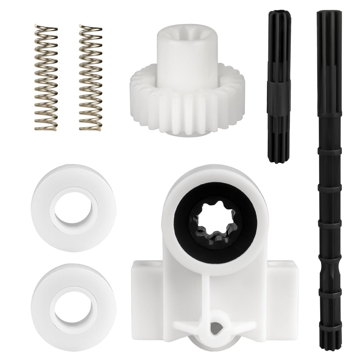 Ahuliao right drive kit 360290 with bearings and shaft for Rebel cleaner, smoother movement