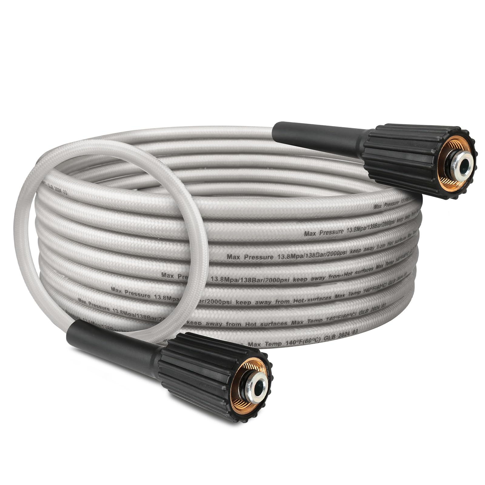 Ahuliao Ryobi hose fittings ensure secure connections and leak prevention for consistent cleaning power.