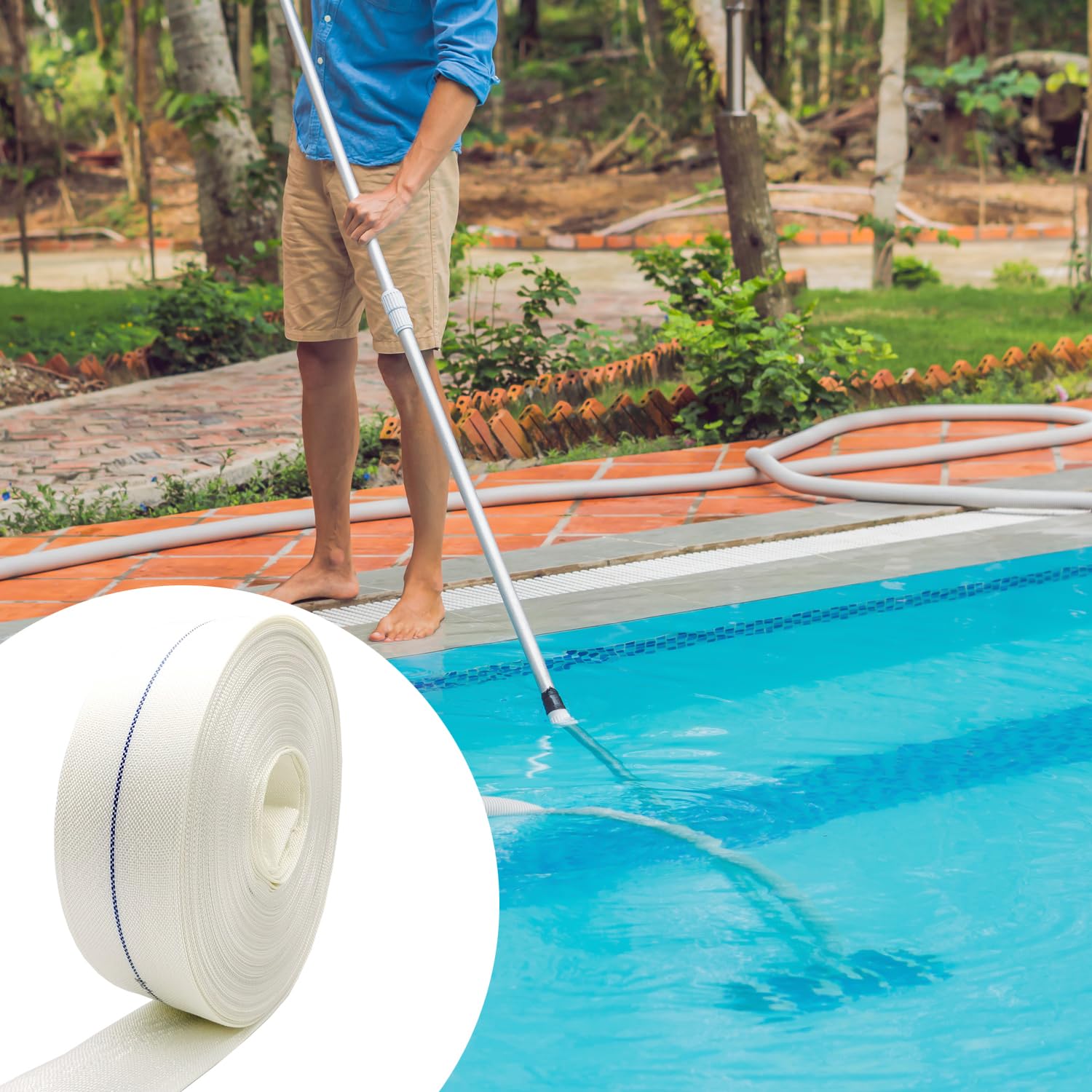 Ahzemepinyo polyurethane inner wall enables smooth water flow
