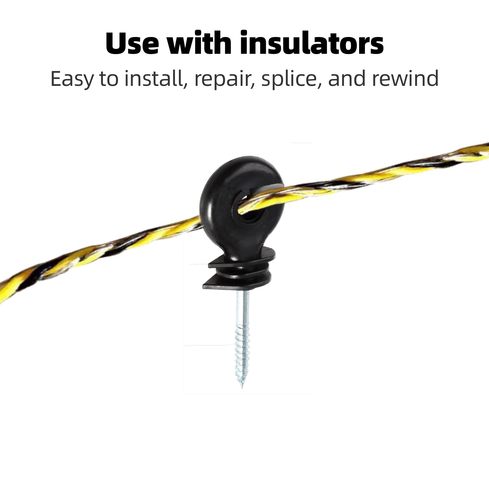 AI.YUYU easy-install fence kit for quick setup