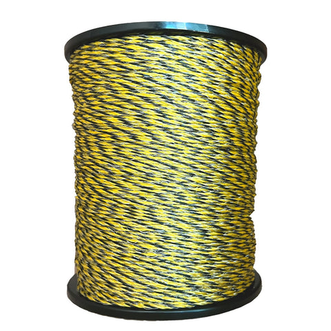 AI.YUYU long-range fencing setup for pastures and gardens