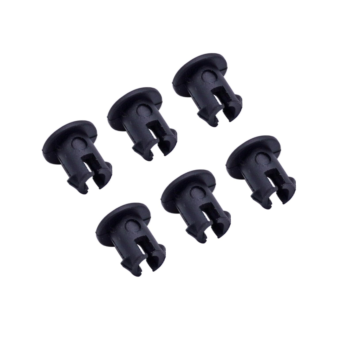 AIB2C linkage retaining bushing front view, compact design for Kohler engines