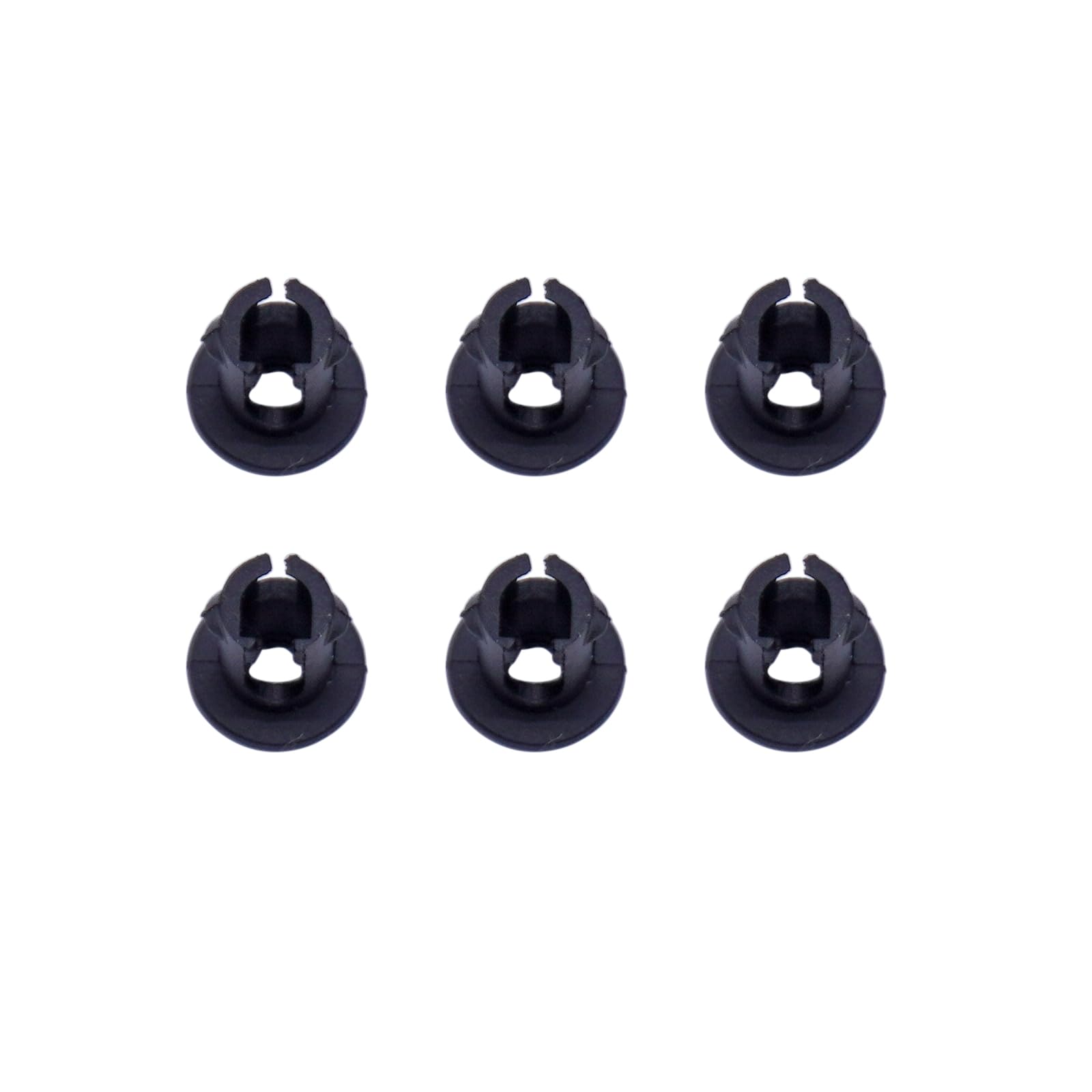 AIB2C linkage retaining bushing packaging with six pieces for easy stocking