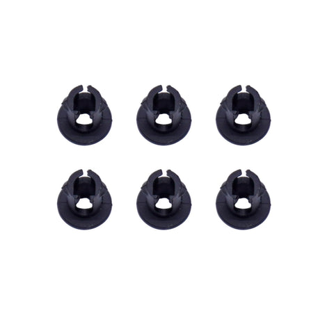 AIB2C linkage retaining bushing packaging with six pieces for easy stocking