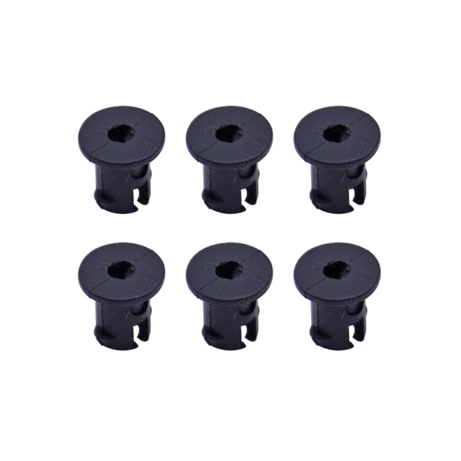 AIB2C linkage retaining bushing plastic construction highlighting durability