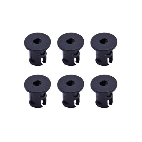 AIB2C linkage retaining bushing plastic construction highlighting durability