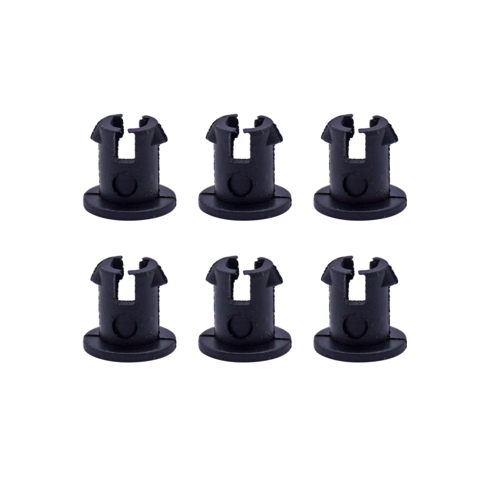AIB2C linkage retaining bushing side view, ready for dependable throttle operation
